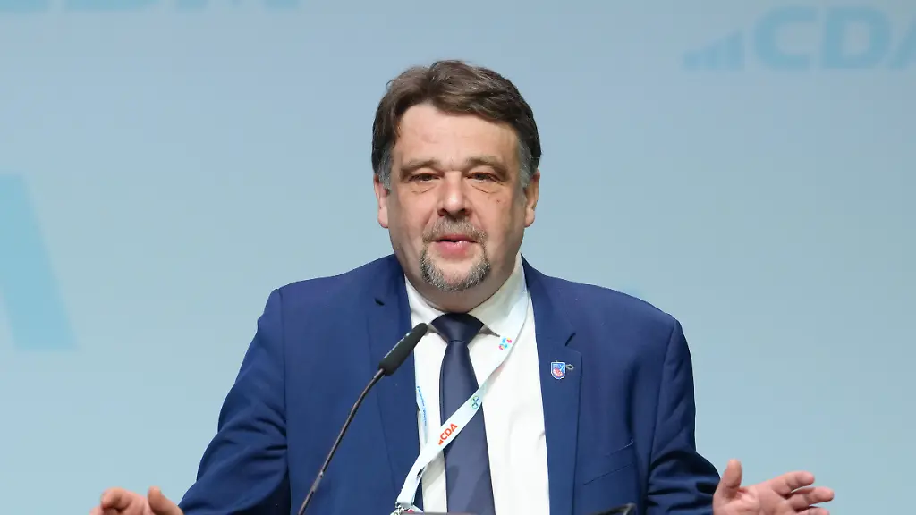 CDA-Chef warnt vor AfD-Koalition