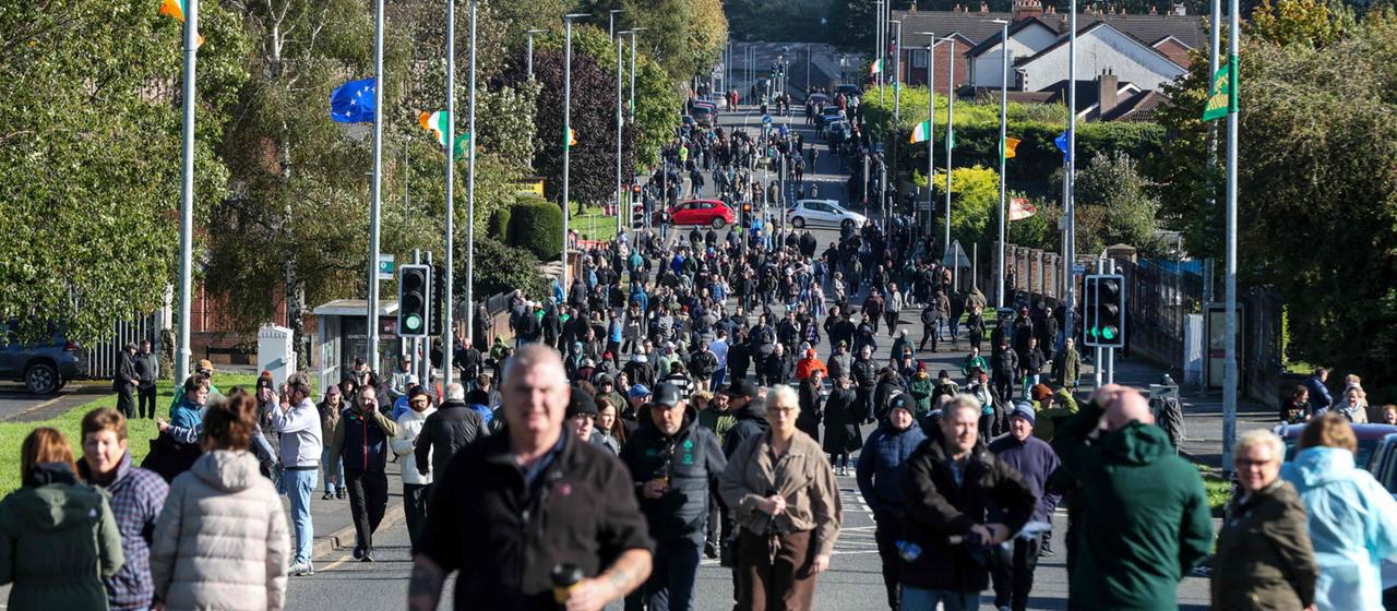 Auseinandersetzungen um Parade in Portadown