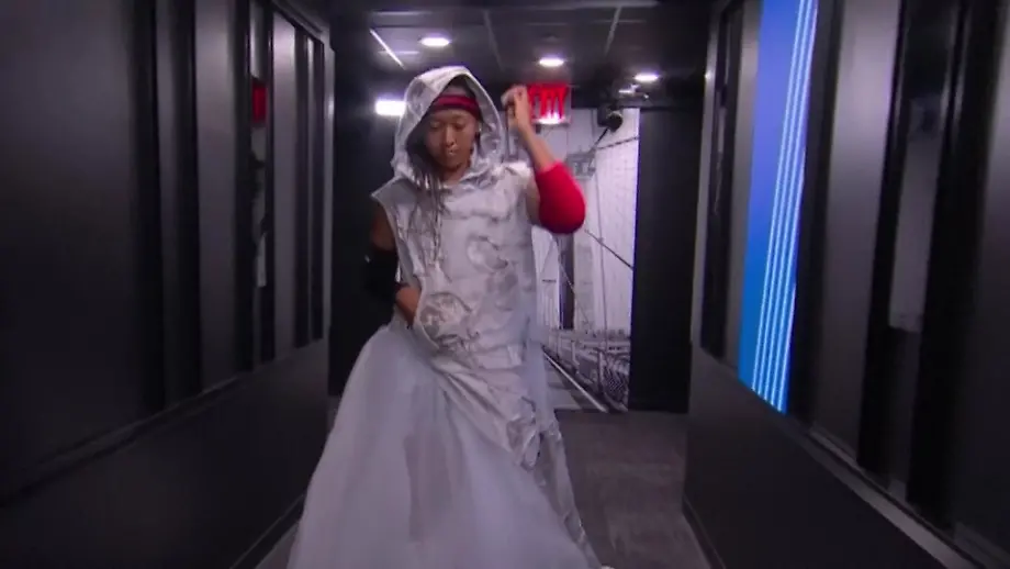 Hommage von Naomi Osaka an Allen Iverson bei den US Open
