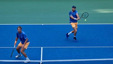 US Open: Krawietz und Pütz verlieren im Doppel-Finale
