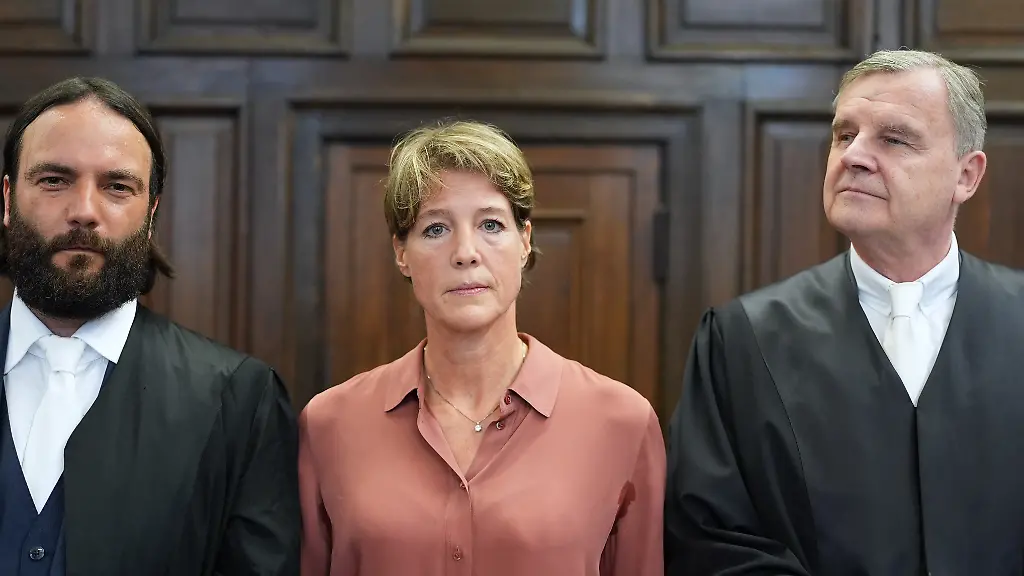 Kontroverse um Zeugenaussage des ehemaligen Anwalts von Christina Block