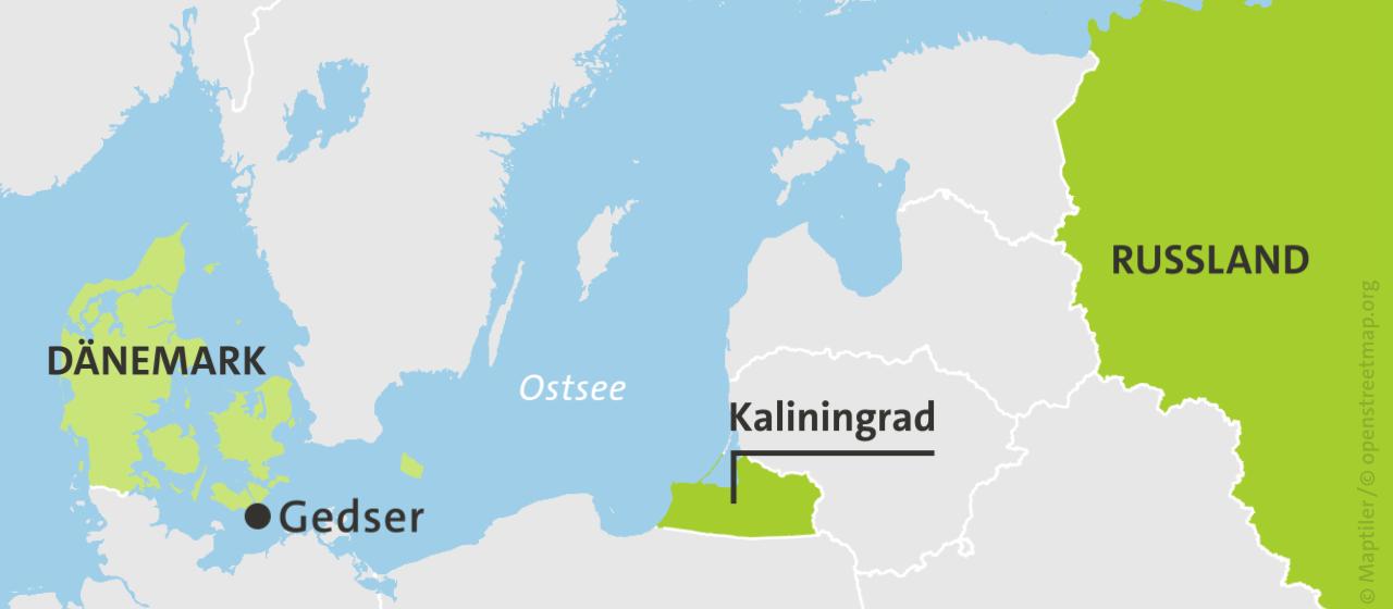 Zwischenfall mit russischer Fregatte und dänischem Militärhubschrauber in der Ostsee