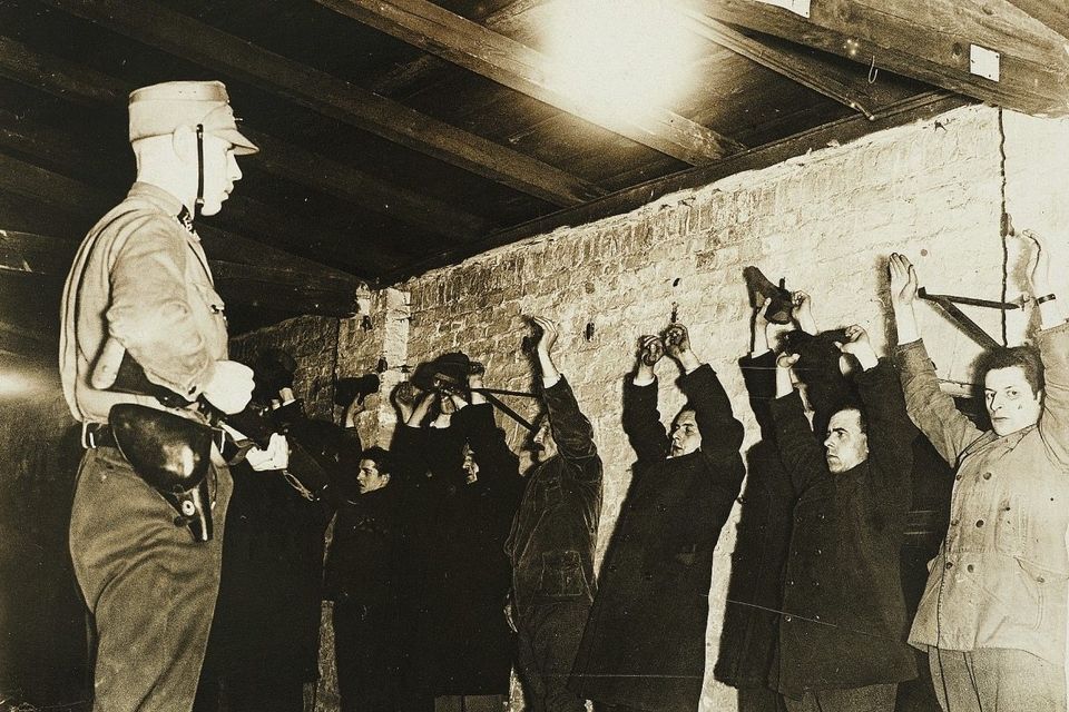 Wilde Konzentrationslager in Berlin: Die Blutburg