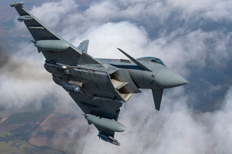 Nato-Flugzeuge schießen Drohne über Litauen ab
