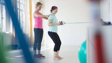 Die Rolle von Krafttraining bei Krebspatienten