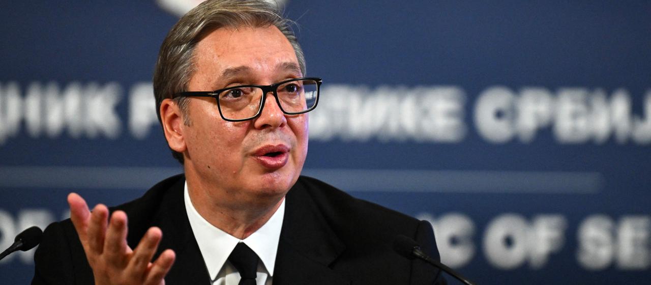 Serbiens Präsident Vucic tritt zurück, um Premierminister zu werden