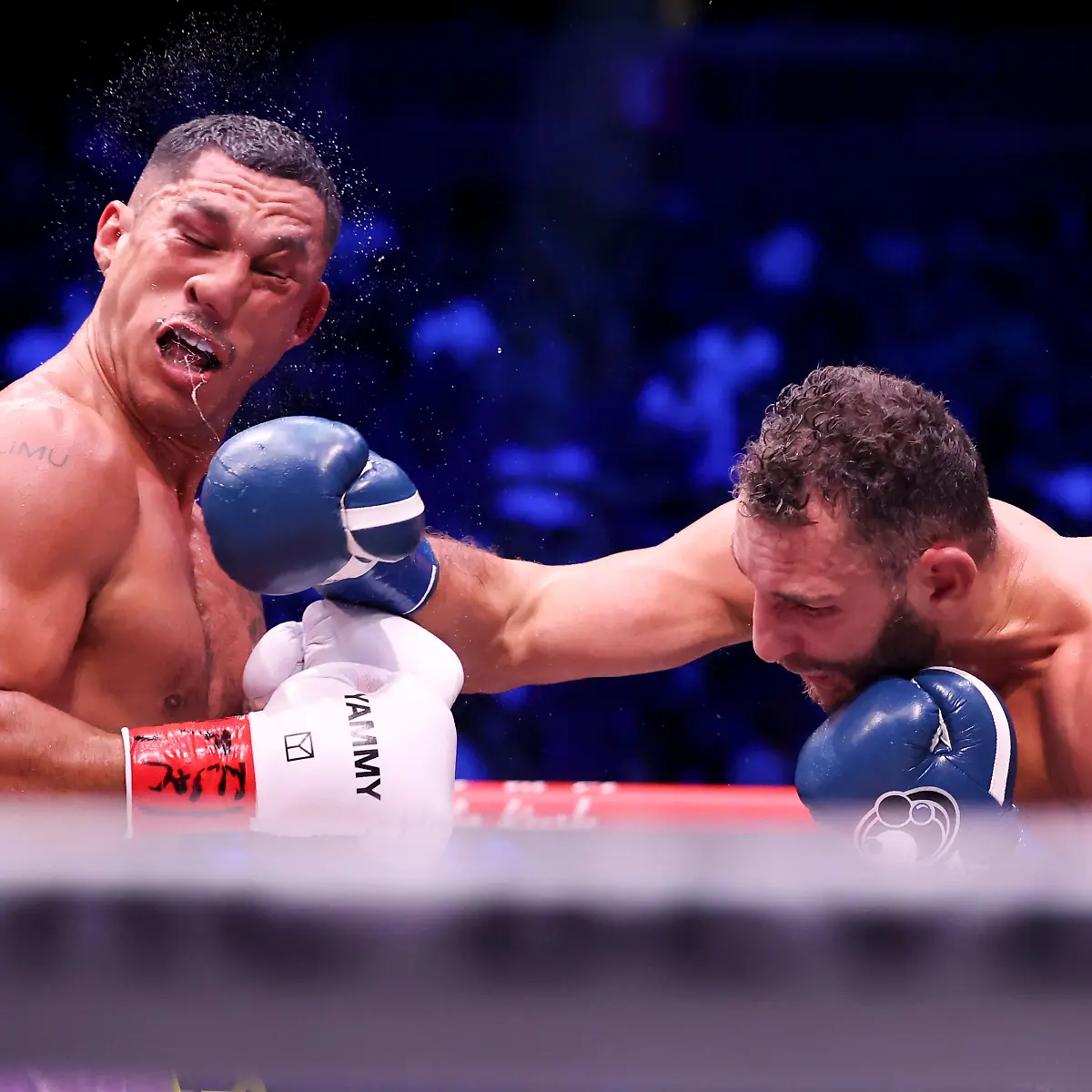 Noel Mikaelian verliert Weltmeisterschaft in Las Vegas