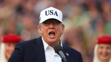 Trump äußert sich zum Ukraine-Krieg und Angriffen auf Energieanlagen