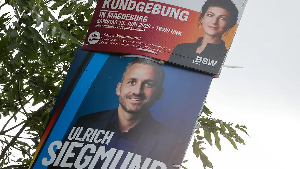 BSW öffnet Gespräche mit der AfD in Sachsen-Anhalt