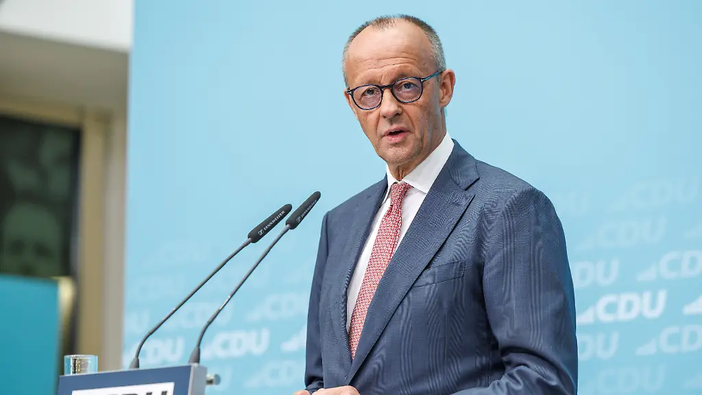 Merz kritisiert CDU-Pleite als drastischen Rückschlag