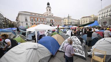 Proteste und Wohnkrise in Madrid nach Zwangsräumung