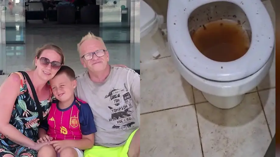Familie im Urlaubsschock auf Djerba