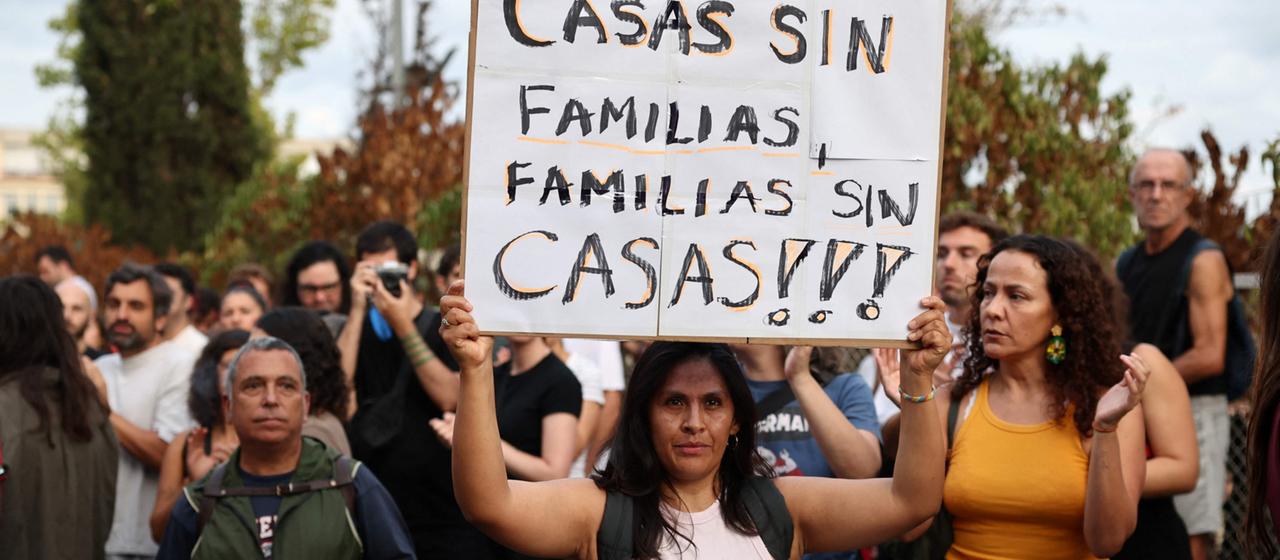 Spanische Regierung plant Maßnahmen gegen Wohnungsnot