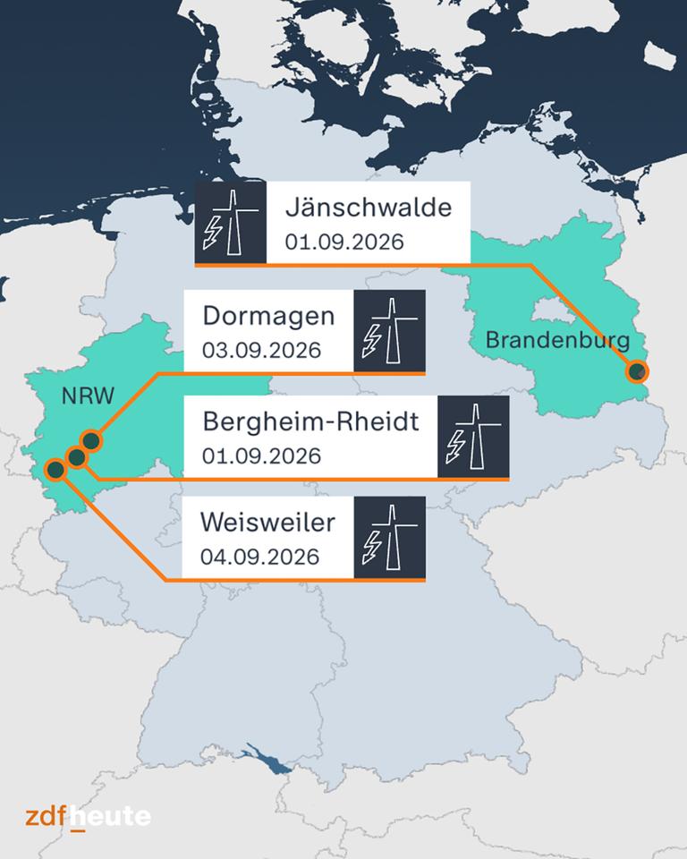 Suche nach Verdächtigem nach Angriffen auf Umspannwerke