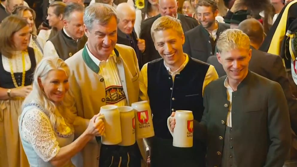 Eröffnung des Oktoberfestes: Erster Alkoholnotfall