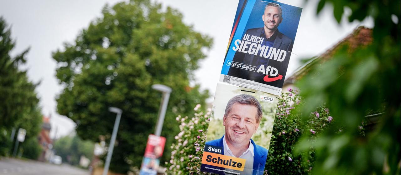 Zukunft der Regierung in Sachsen-Anhalt