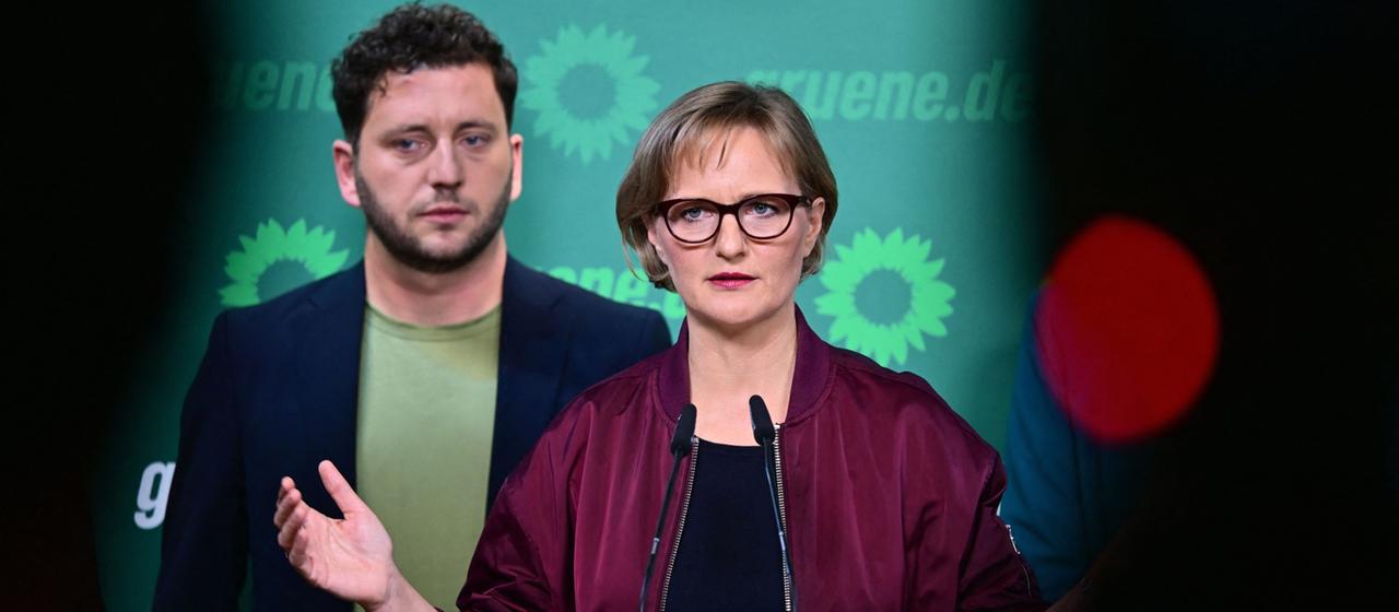 Führungskandidatur bei Bündnis 90/Die Grünen: Brantner und Banaszak