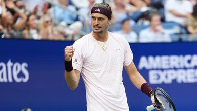 Alexander Zverev triumphiert bei den US Open