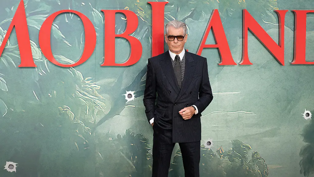 Pierce Brosnan findet in Gangsterrolle neue Freiheit