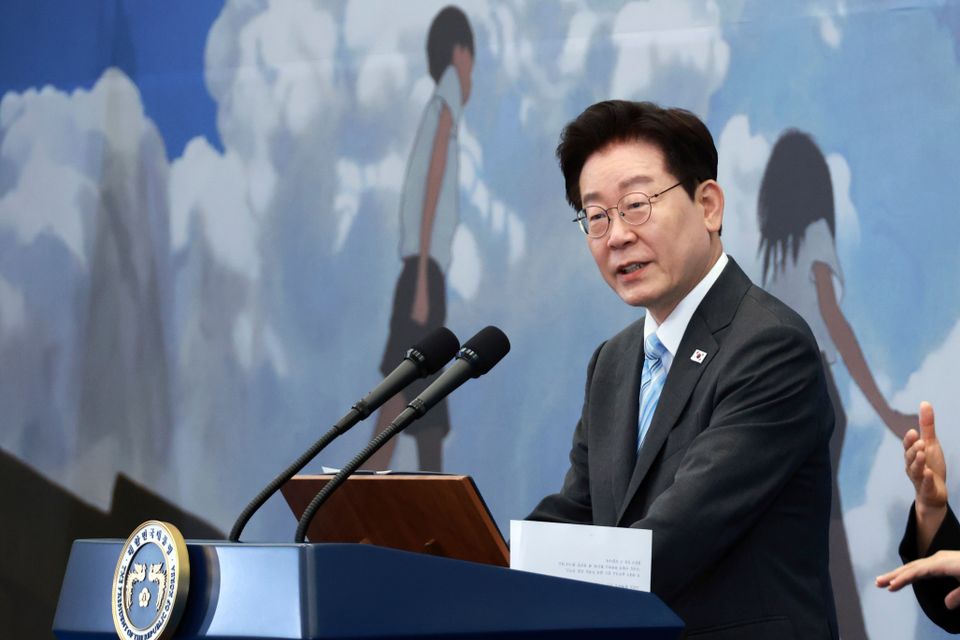 Südkoreas Präsident plant Lockerung der Sanktionen gegen Nordkorea