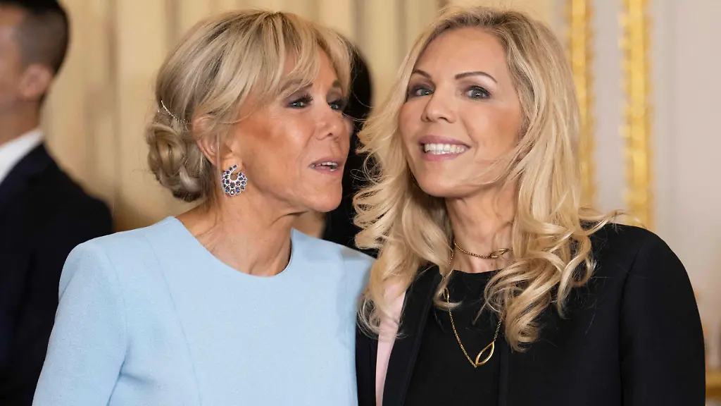 Tiphaine Auzière und ihre Beziehung zu Antoine Lecomte