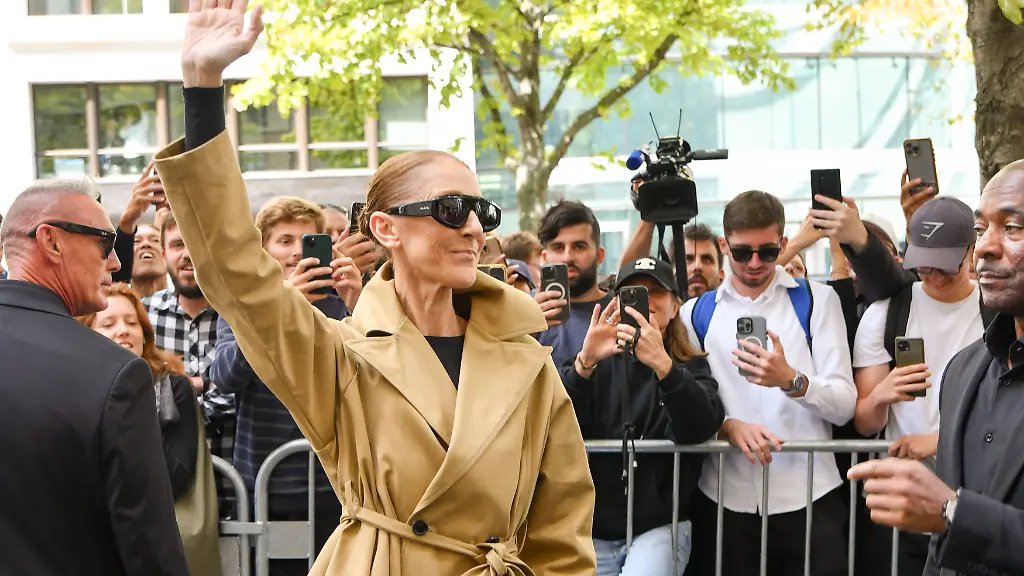 Céline Dions spektakuläre Rückkehr auf die Bühne