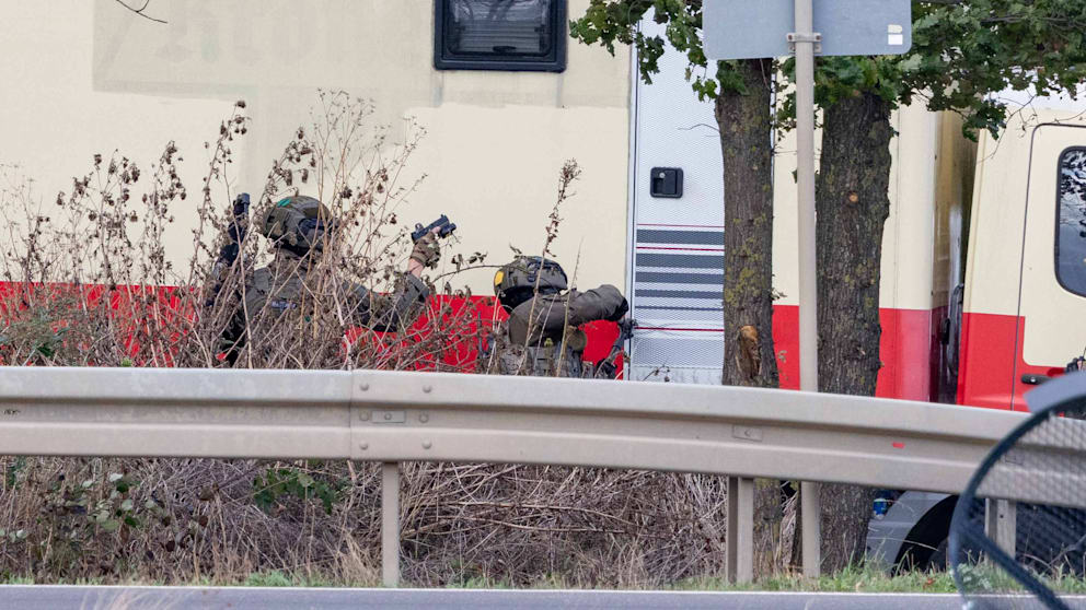 SEK-Einsatz am Hambacher Forst