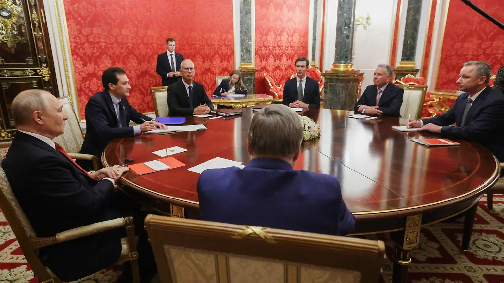 Putin trifft US-Gesandte zu Gesprächen über Ukraine-Konflikt