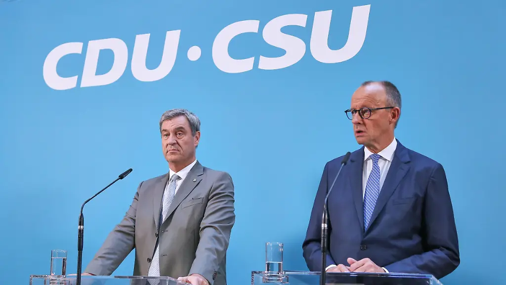 Söder schließt Kanzlerwechsel durch die CSU aus