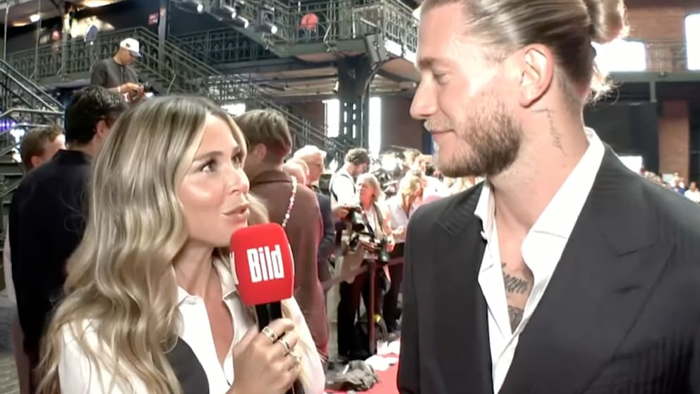 Diletta Leotta interviewt ihren Ehemann Loris Karius