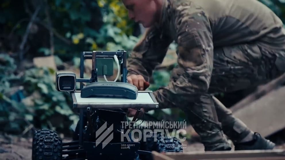 Neue Taktik der Ukraine: Kamikaze-Roboter gegen russische Truppen