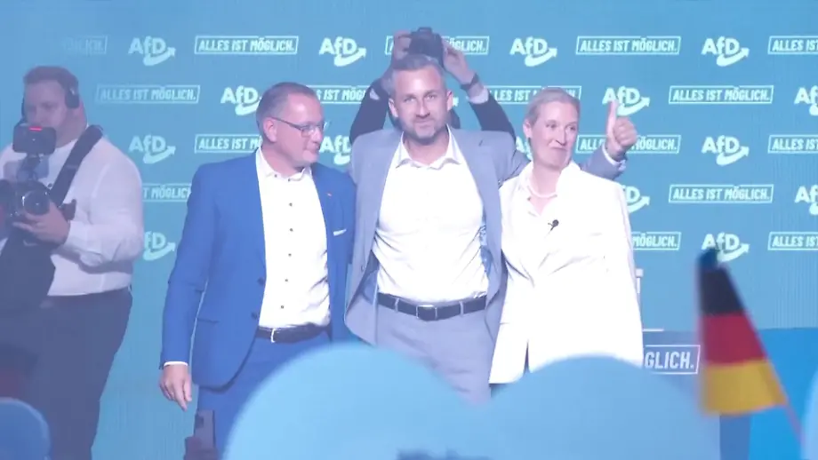 AfD und CDU im Wahlkampf-Endspurt in Sachsen-Anhalt