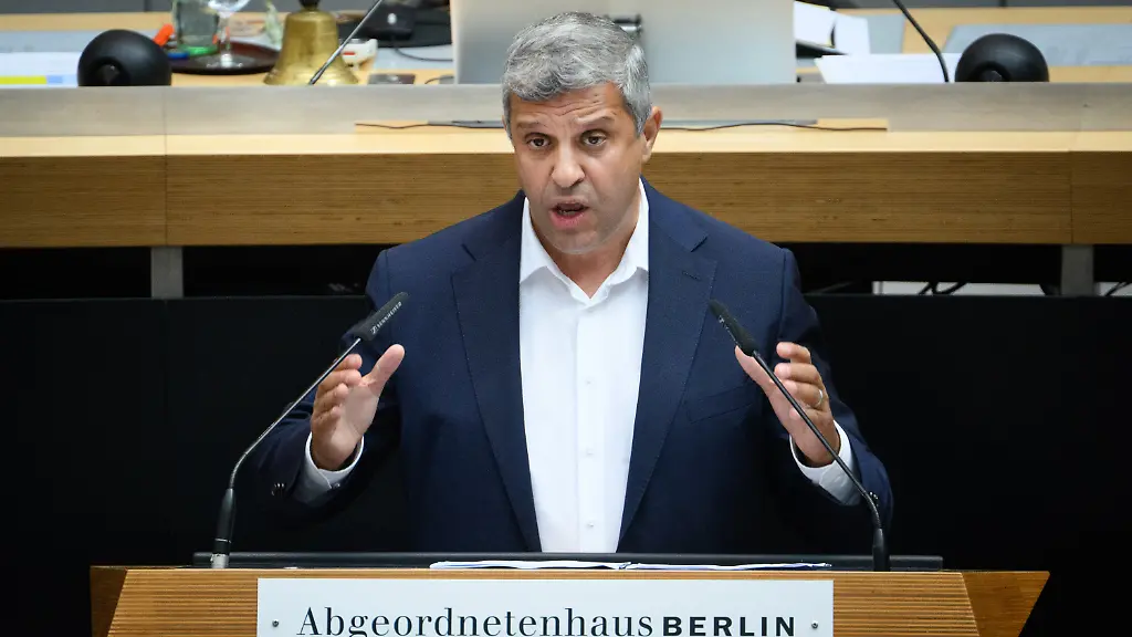 Rücktritt von Raed Saleh als Berliner SPD-Fraktionsvorsitzender
