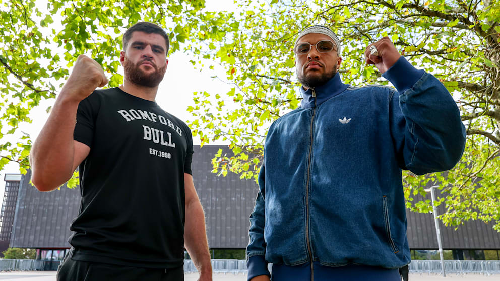 Johnny Fisher gegen Michael Pirotton: Der Zuffa-Knaller