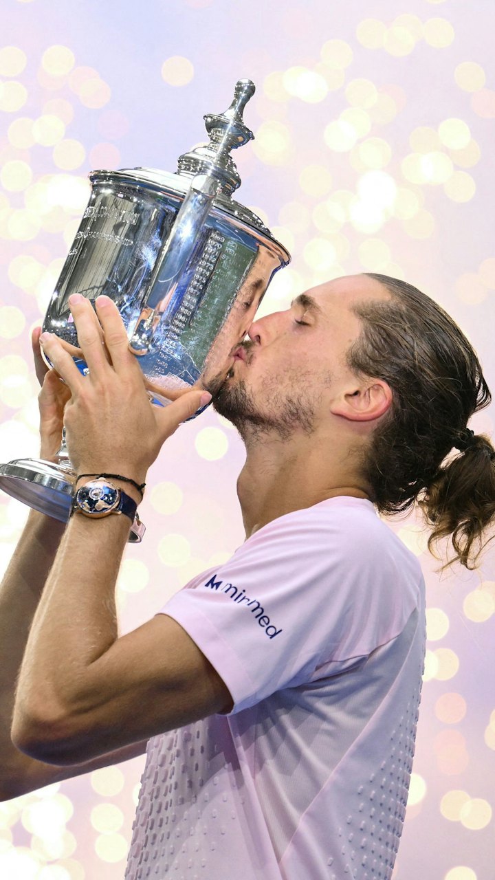 Ein historischer Sieg bei den US Open