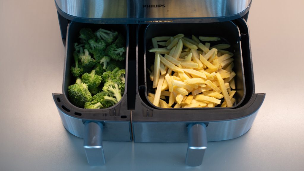 XXL-Airfryer: Platz und Leistung für Familienessen