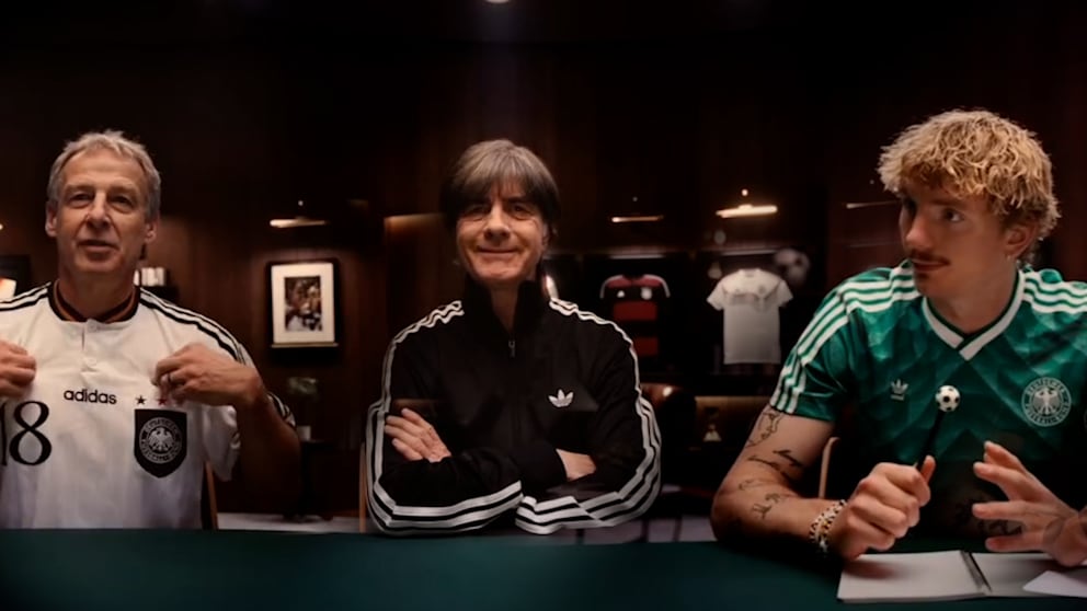 Debatte um Adidas: DFB-Legenden diskutieren über Trikots