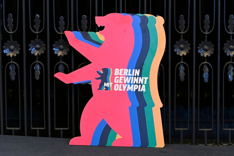 Berliner Olympia-Bewerbung: Abgeschlagen auf Rang drei