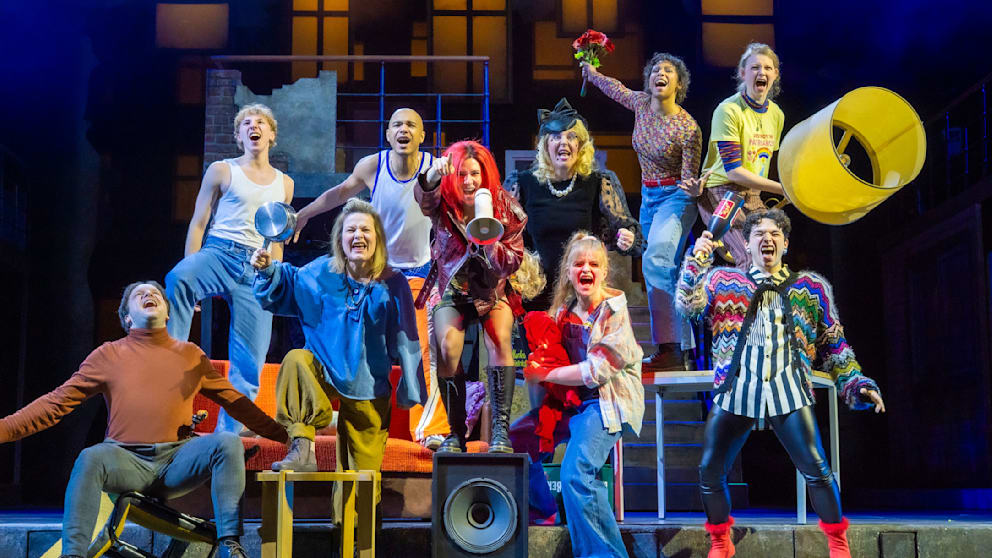 Neue Inszenierung im Theater des Westens: „Wir sind am Leben – Das Berlin Musical“
