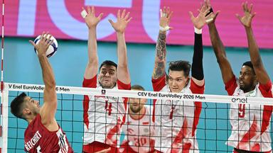 Deutsche Volleyballer scheitern im EM-Viertelfinale an Polen