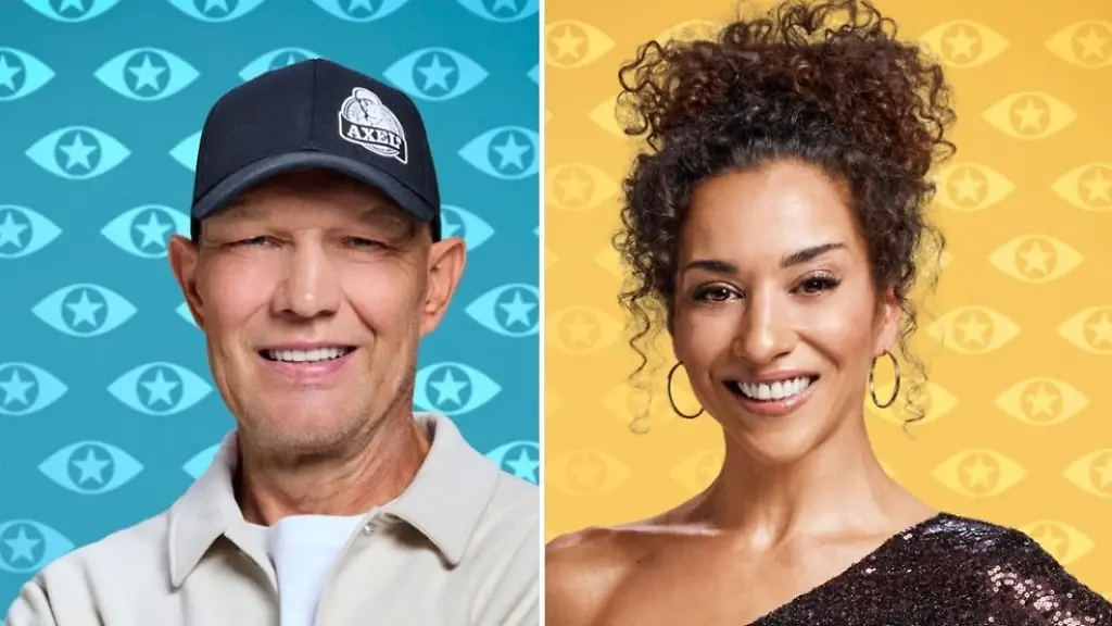 Axel Schulz und Nadja Benaissa ziehen in den Promi Big Brother-Container ein