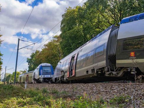 Regionalzugentgleisung in Nordwestfrankreich: Keine Hinweise auf Anschlag