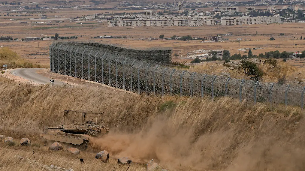 Israelische Siedlungsaktivisten überschreiten illegal die Grenze nach Syrien