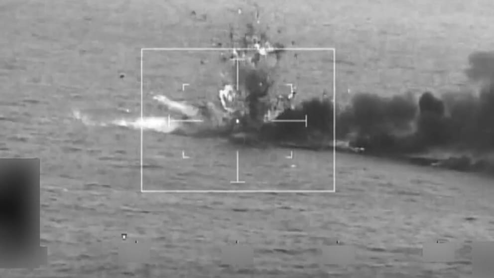 US-Truppen greifen im Ostpazifik ein Drogenschmuggel-Schiff an