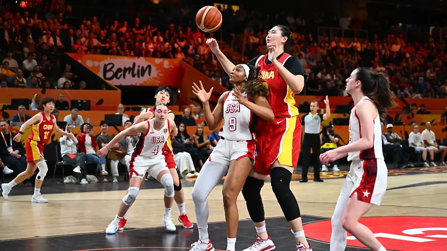 Historischer Fortschritt für deutsche Basketballerinnen bei Heim-WM