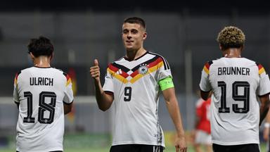 Deutsche U21-Fußballer feiern wichtigen Sieg gegen Malta