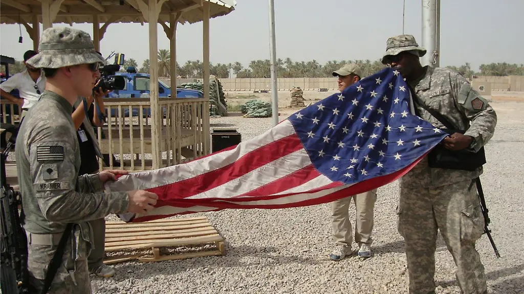 Vollständiger US-Truppenabzug aus dem Irak