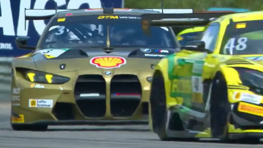 Drama und Erfolge auf dem Sachsenring in der DTM