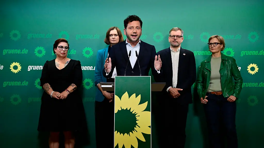 Grünen kritisieren CDU nach Wahldesaster