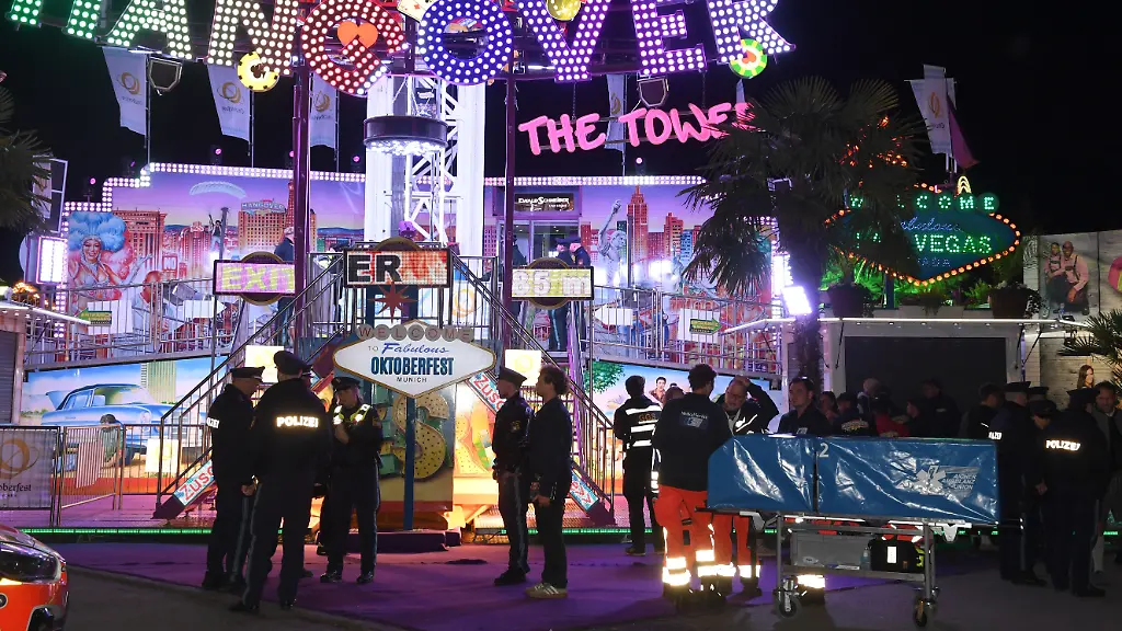 Tödlicher Unfall auf dem Oktoberfest